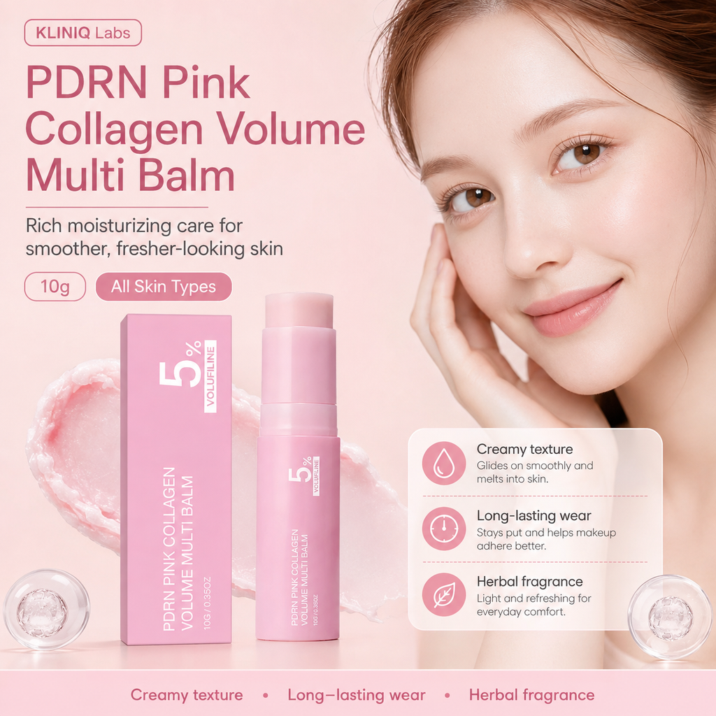 PDRN Pink Collagen Volume Multi Balm – 5% Volufiline