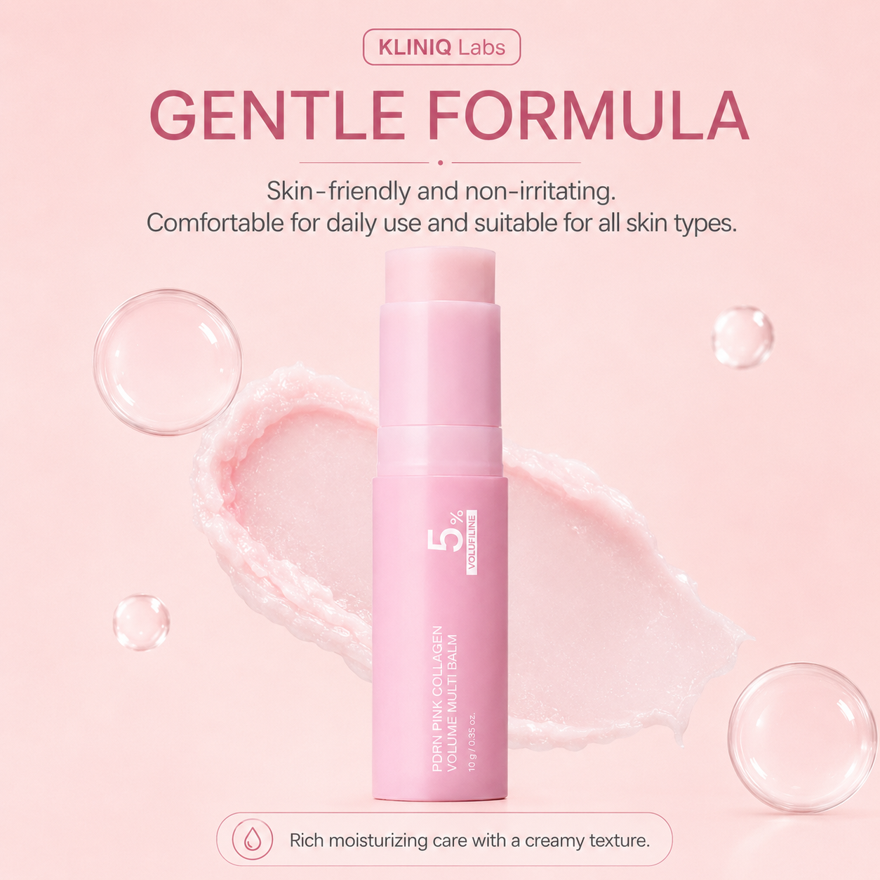 PDRN Pink Collagen Volume Multi Balm – 5% Volufiline