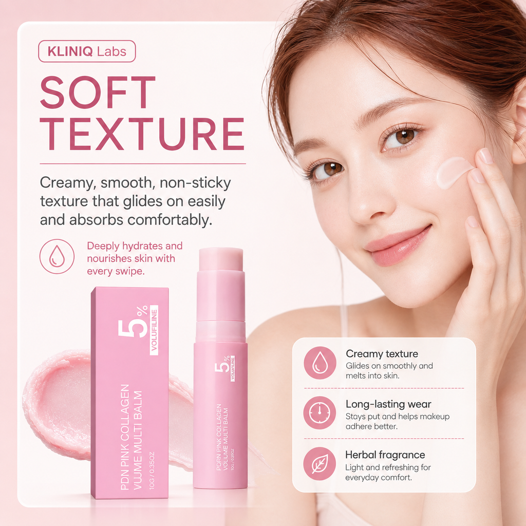 PDRN Pink Collagen Volume Multi Balm – 5% Volufiline