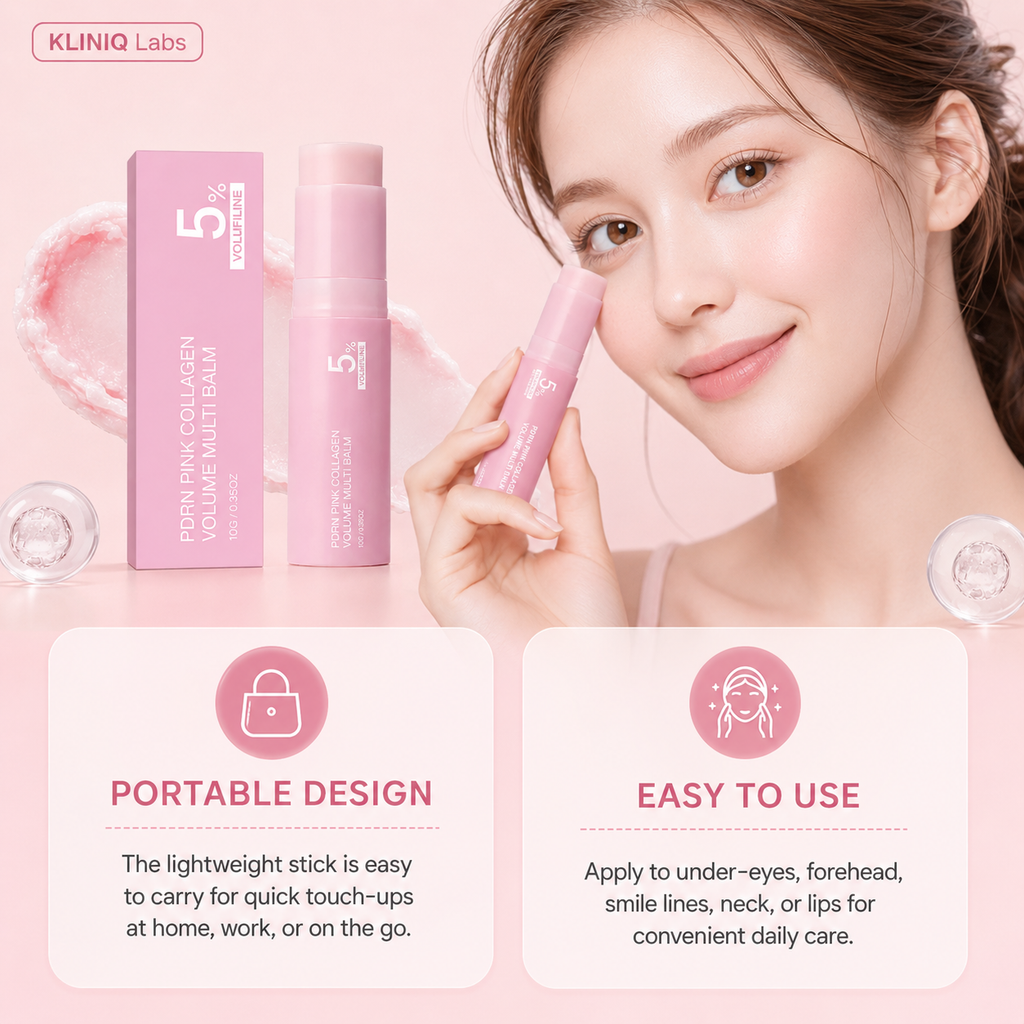 PDRN Pink Collagen Volume Multi Balm – 5% Volufiline