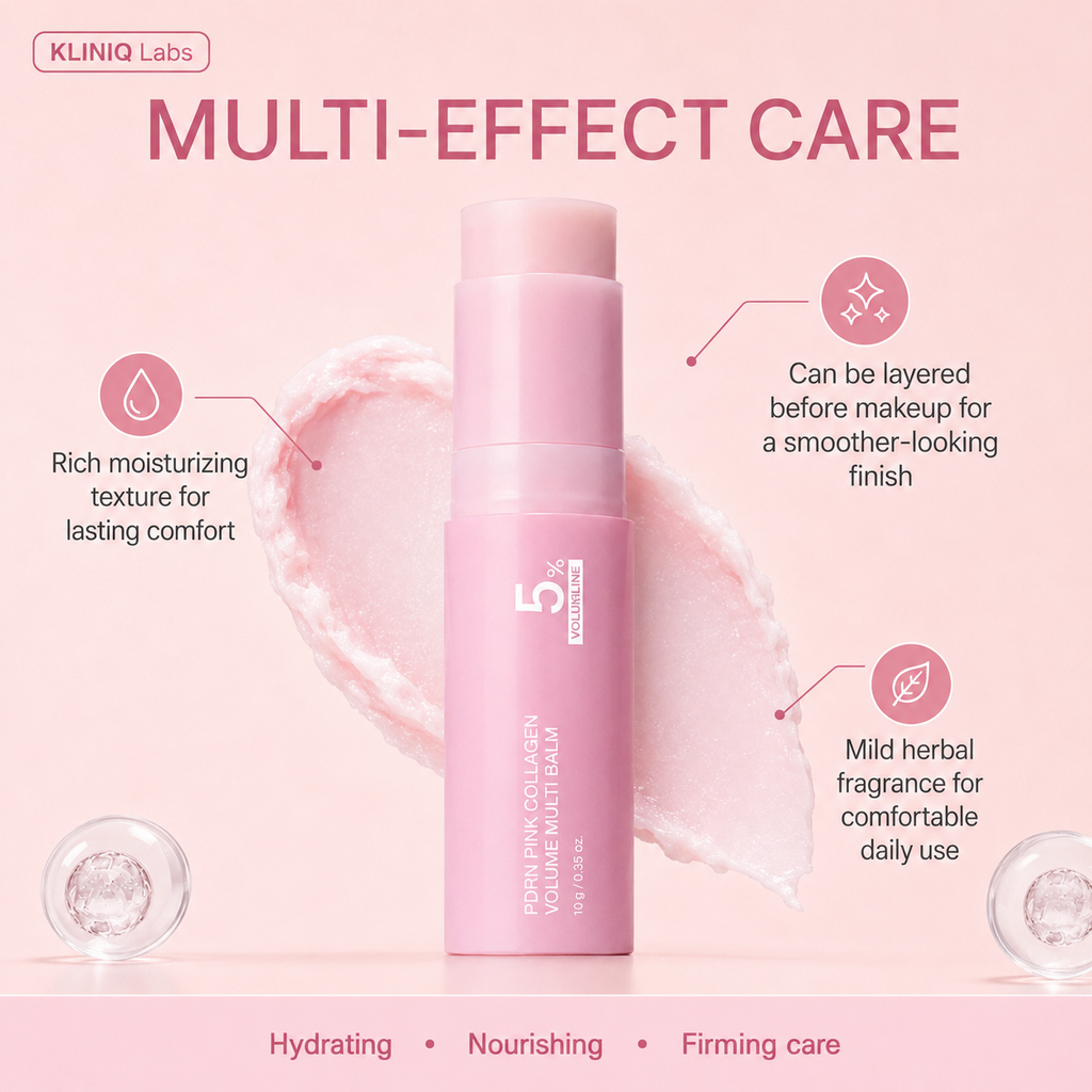 PDRN Pink Collagen Volume Multi Balm – 5% Volufiline