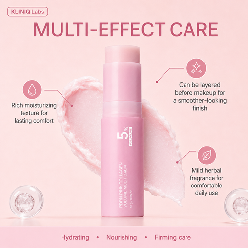 PDRN Pink Collagen Volume Multi Balm – 5% Volufiline