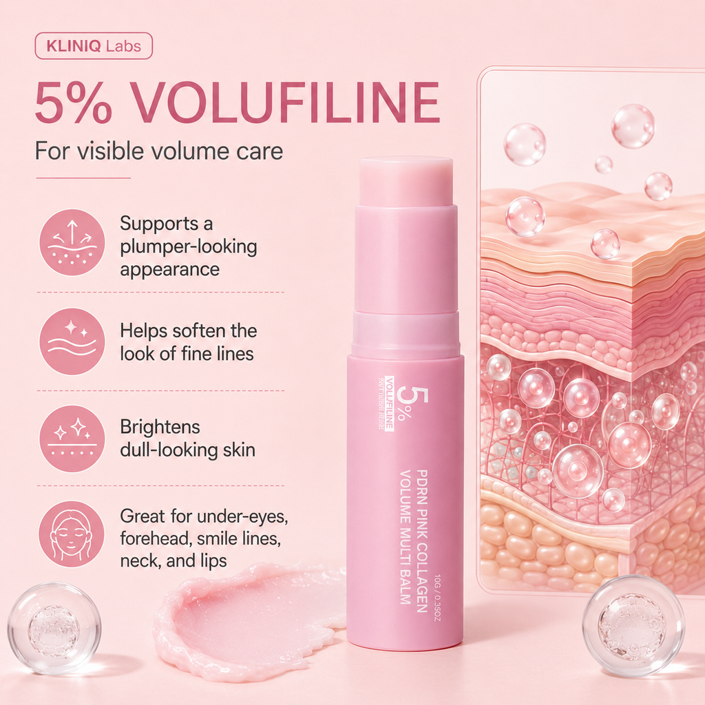 PDRN Pink Collagen Volume Multi Balm – 5% Volufiline