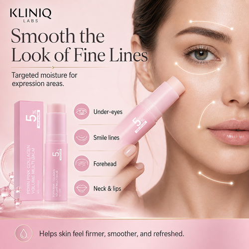 PDRN Pink Collagen Volume Multi Balm – 5% Volufiline