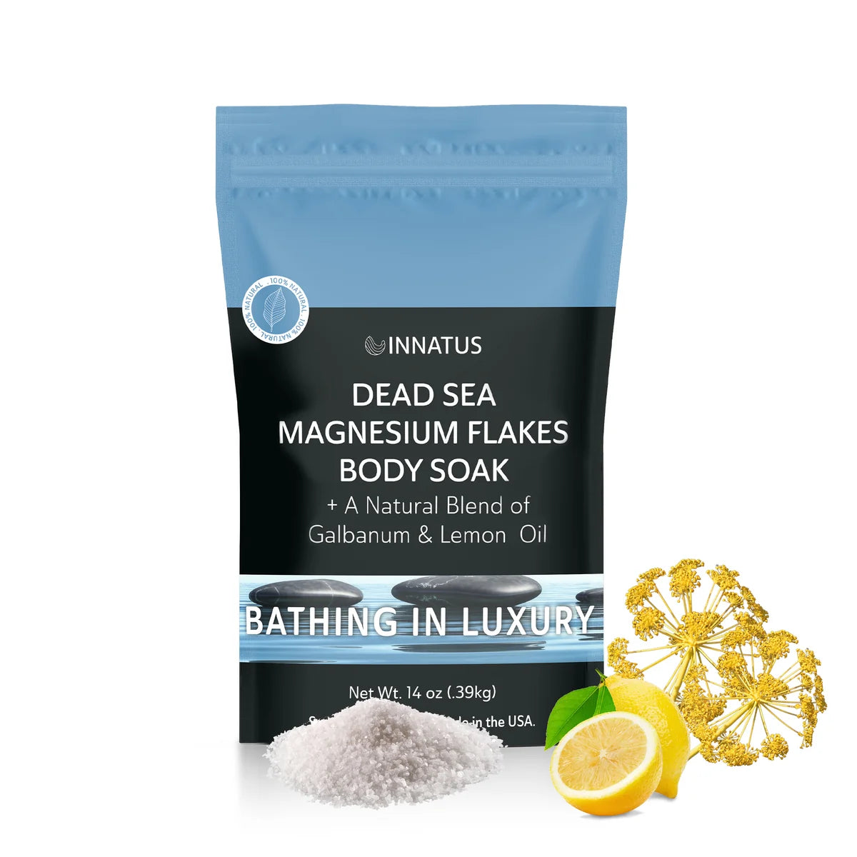 KLINIQ Luxury Dead Sea Magnesium Spa Ritual Set