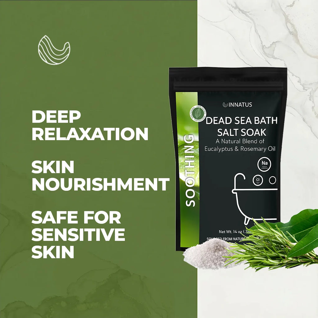 KLINIQ Soothing Dead Sea Mineral Bath Soak