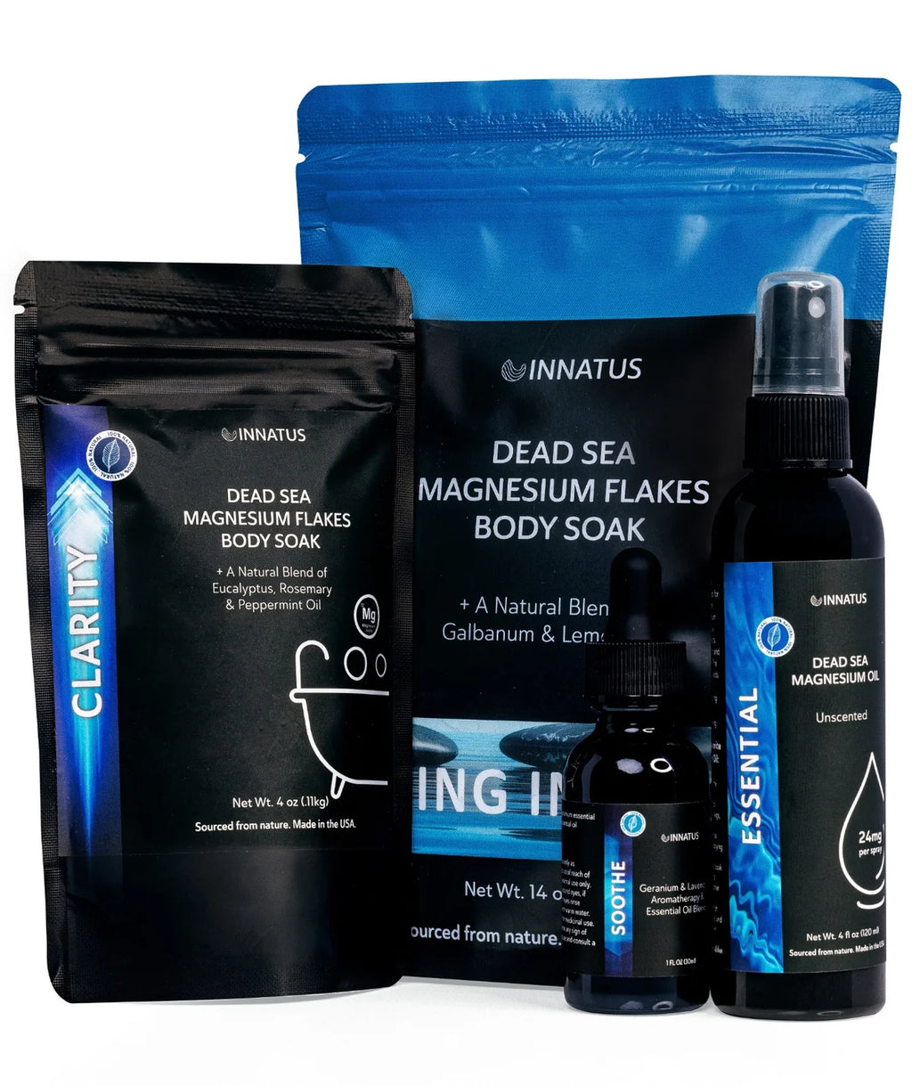KLINIQ Luxury Dead Sea Magnesium Spa Ritual Set