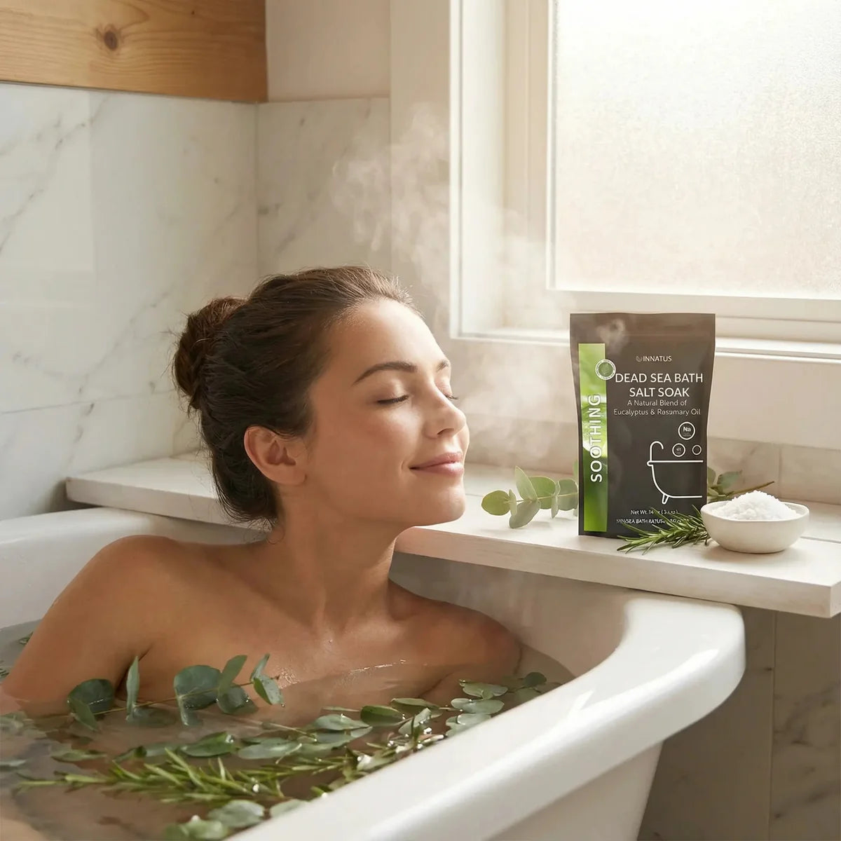 KLINIQ Soothing Dead Sea Mineral Bath Soak