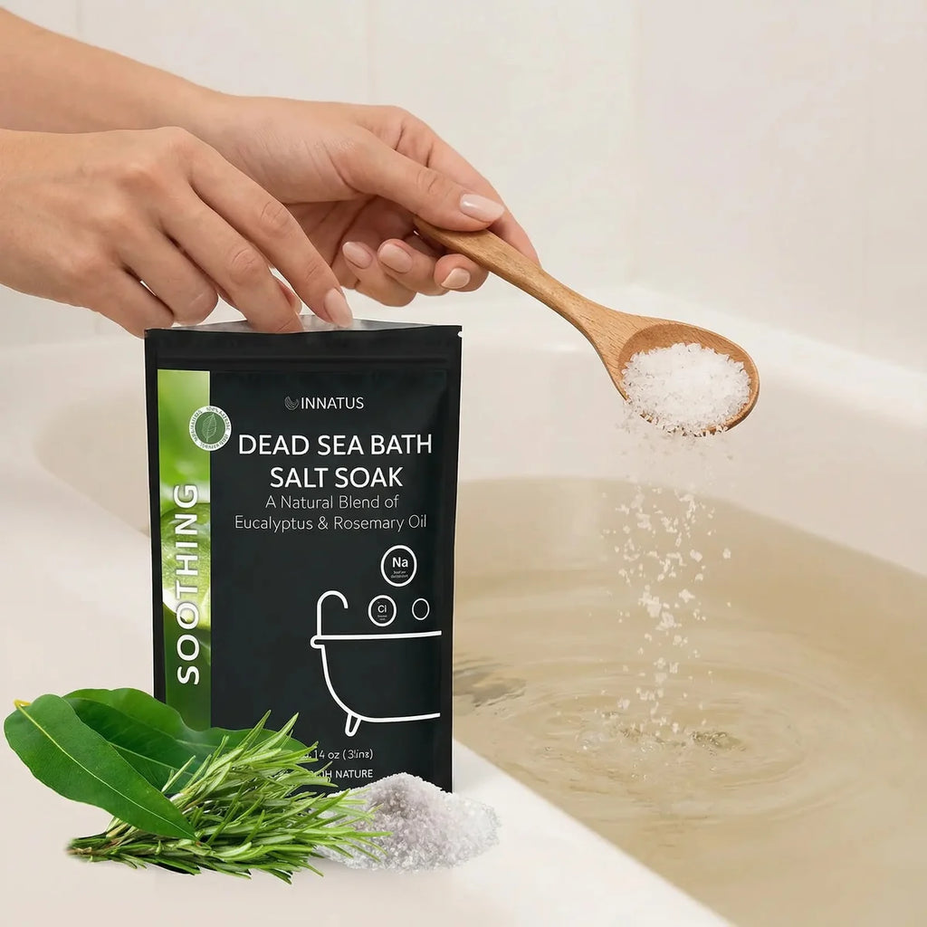 KLINIQ Soothing Dead Sea Mineral Bath Soak