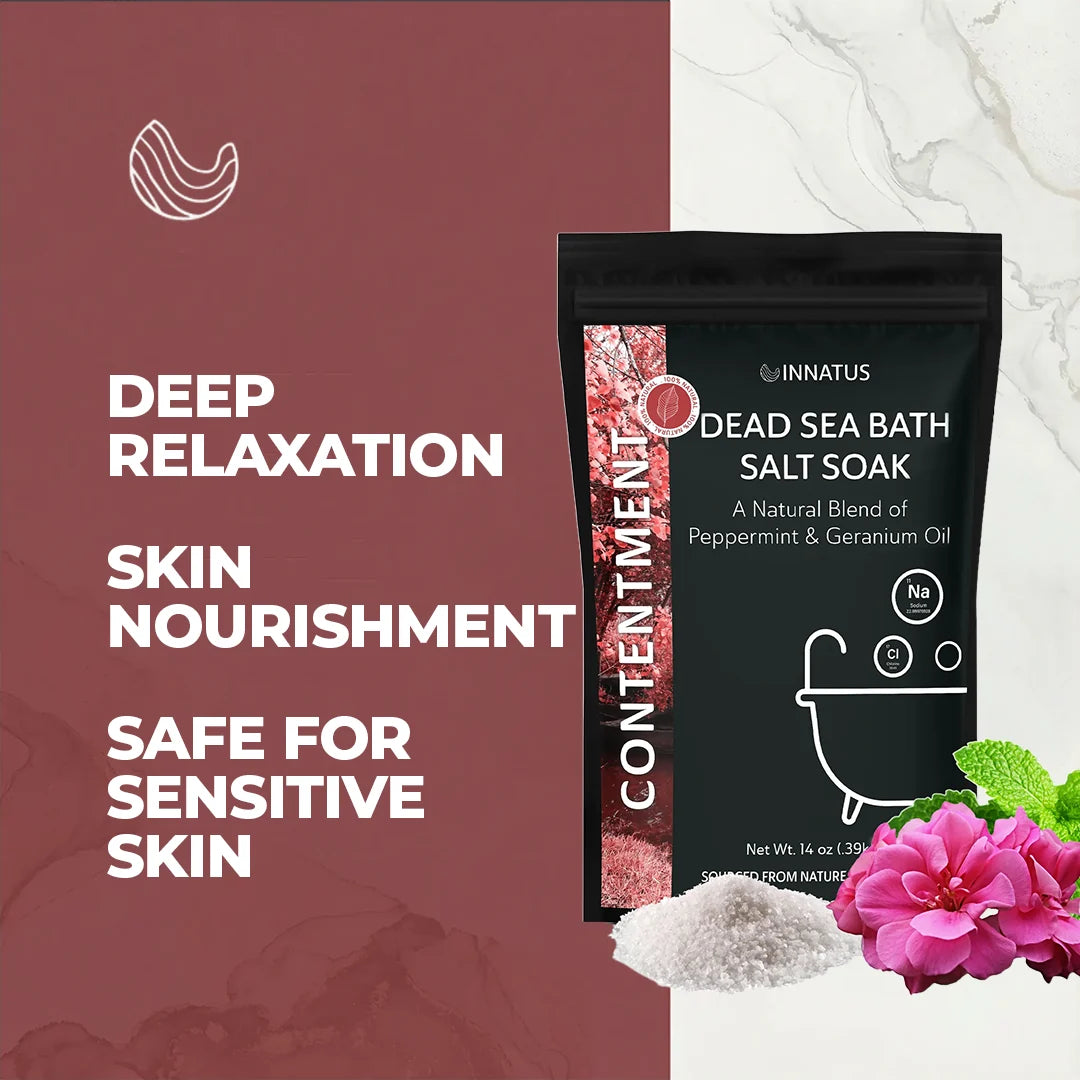 KLINIQ Contentment Dead Sea Mineral Bath Soak