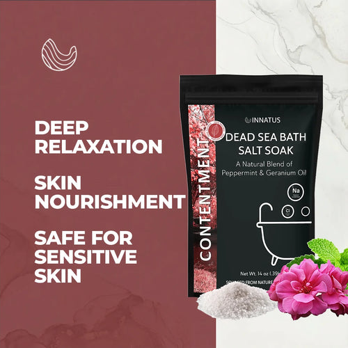 KLINIQ Contentment Dead Sea Mineral Bath Soak