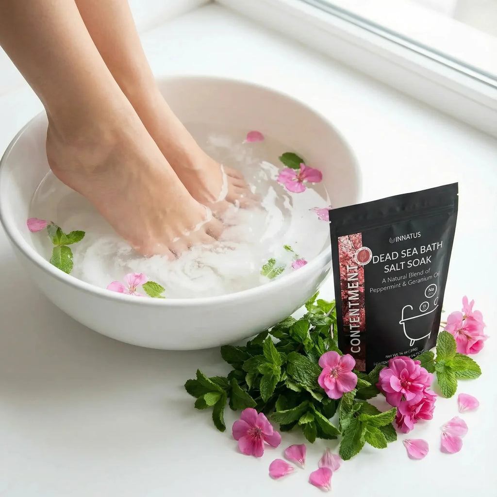 KLINIQ Contentment Dead Sea Mineral Bath Soak