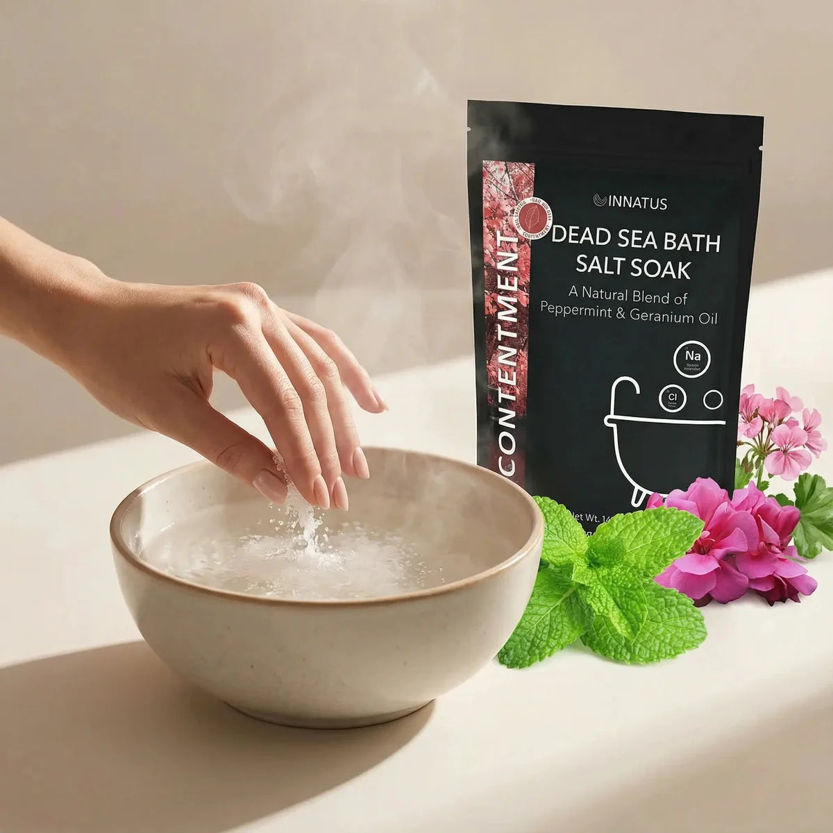 KLINIQ Contentment Dead Sea Mineral Bath Soak