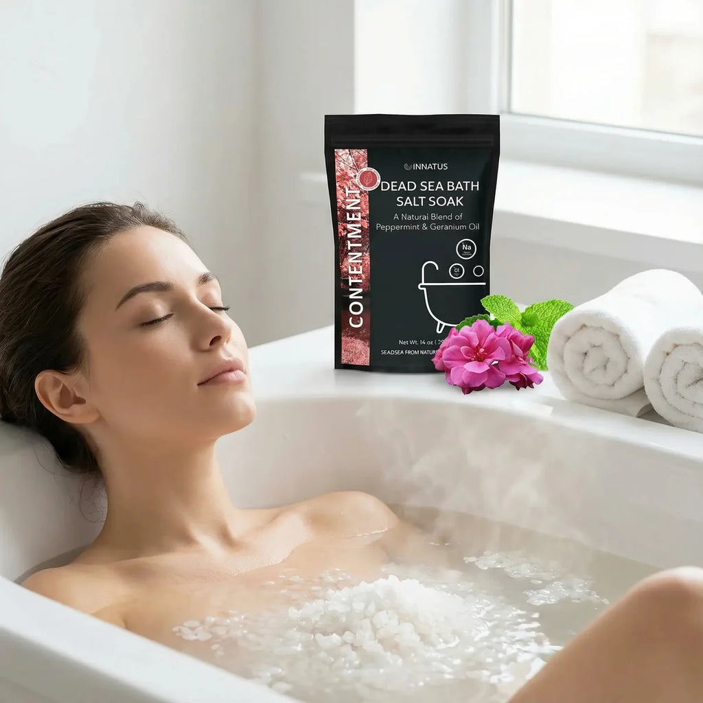 KLINIQ Contentment Dead Sea Mineral Bath Soak