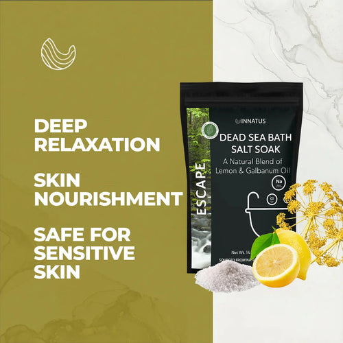 KLINIQ Escape Dead Sea Mineral Bath Soak
