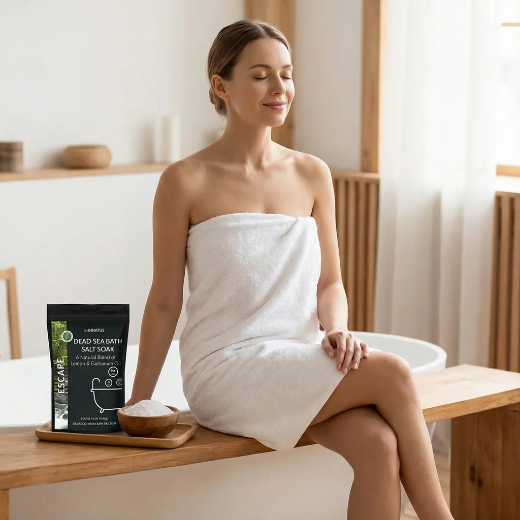 KLINIQ Escape Dead Sea Mineral Bath Soak