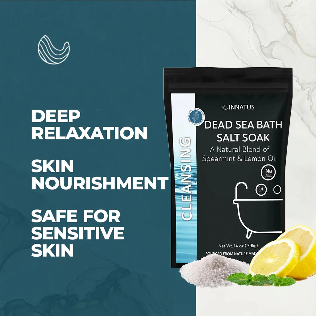 KLINIQ Cleansing Dead Sea Mineral Bath Soak
