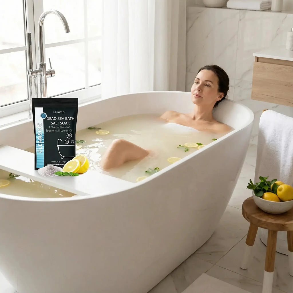 KLINIQ Cleansing Dead Sea Mineral Bath Soak