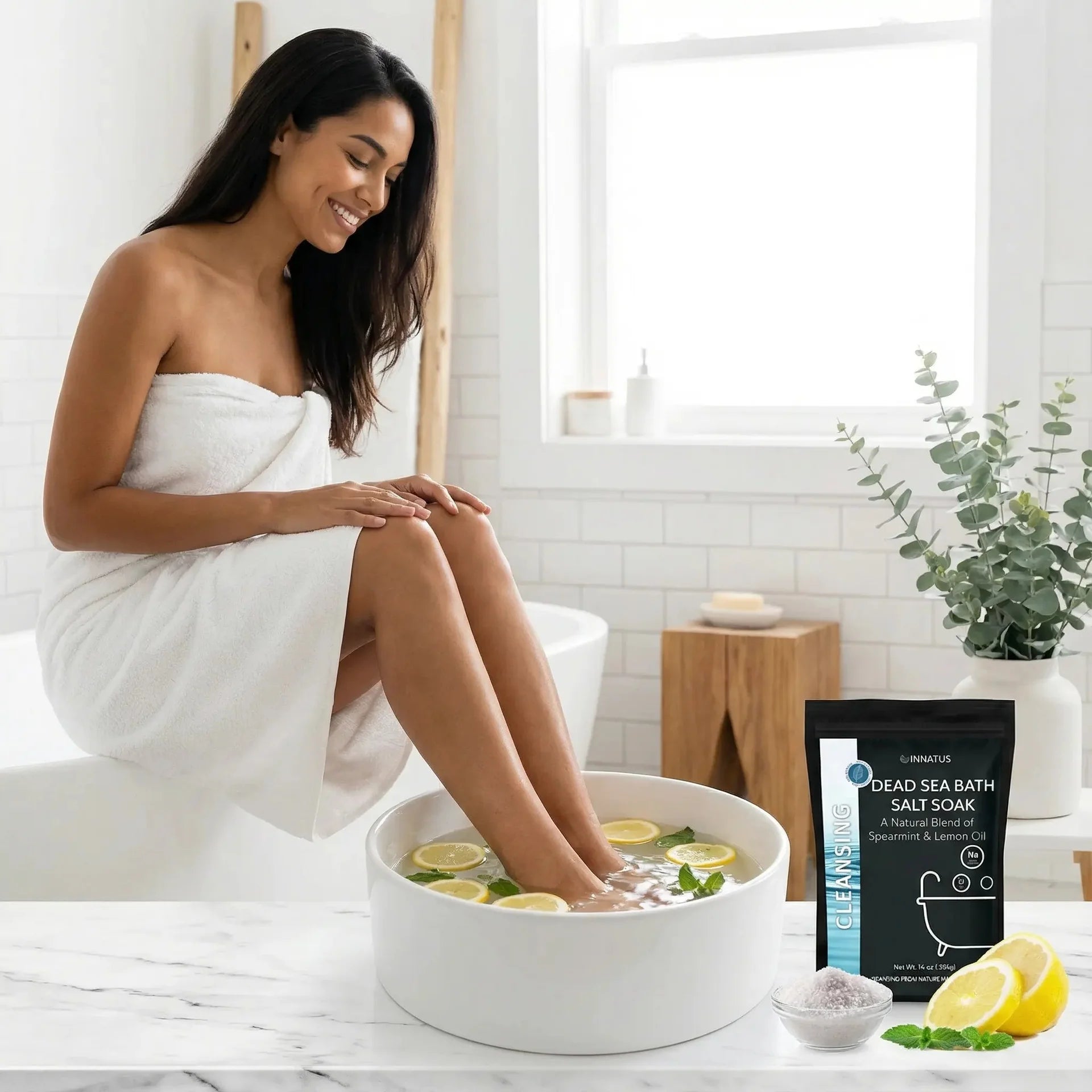 KLINIQ Cleansing Dead Sea Mineral Bath Soak